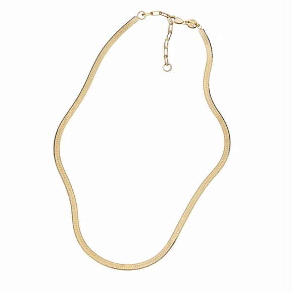 Jennifer Zeuner Jewelry Hamilton Karli Necklace MSRP $187 New In Dust Bag - Picture 2 of 3